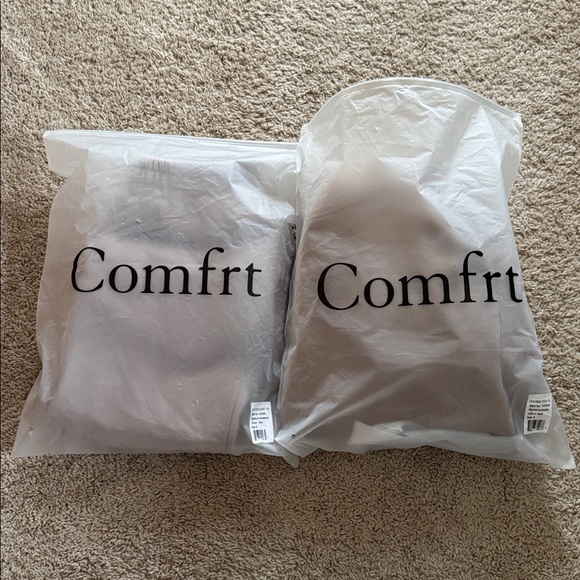 🌸NWT COMFRT Signature Hoodie & Sweatpants SET - Picture 6 of 9